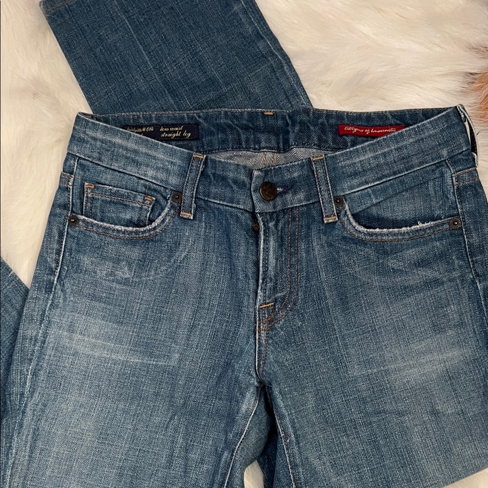 Citizens Of Humanity Light Blue Jeans